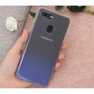 Ốp silicon 0.33 cho Oppo F9 dẻo trong suốt