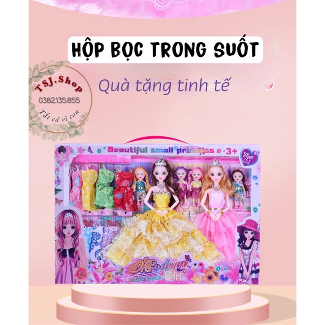 &lt;GIÁ HUỶ DIỆT&gt; Búp bê Mẹ bé siêu hot và nhiều phụ kiện