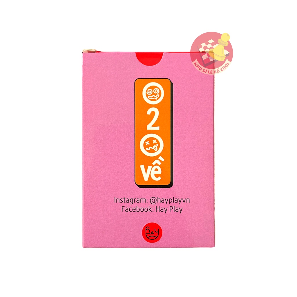 Bộ bài "Nốc Out High" vui bá cháy dành cho mùa party