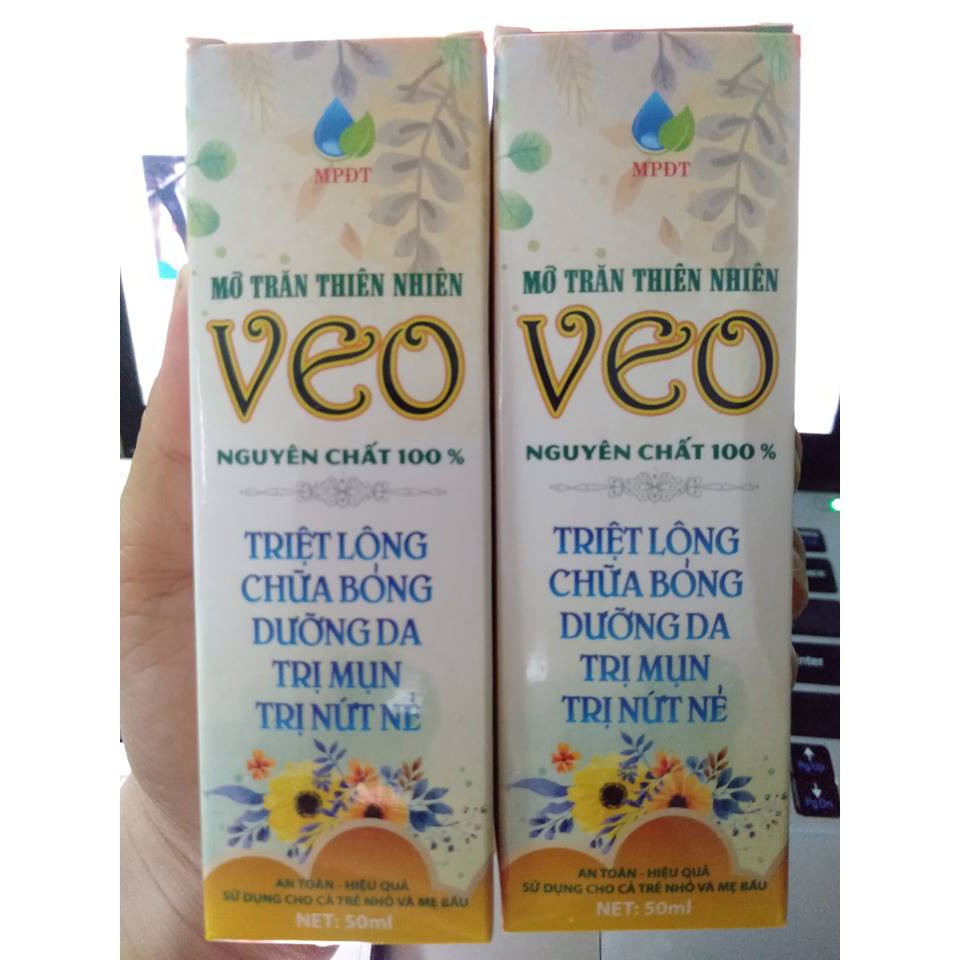 Mỡ Trăn Thiên Nhiên Veo