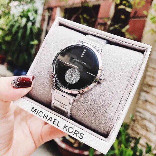 Đồng hồ nữ MICHAEL KORS MK 3639 Portia Stainless Ladies đẹp long lanh