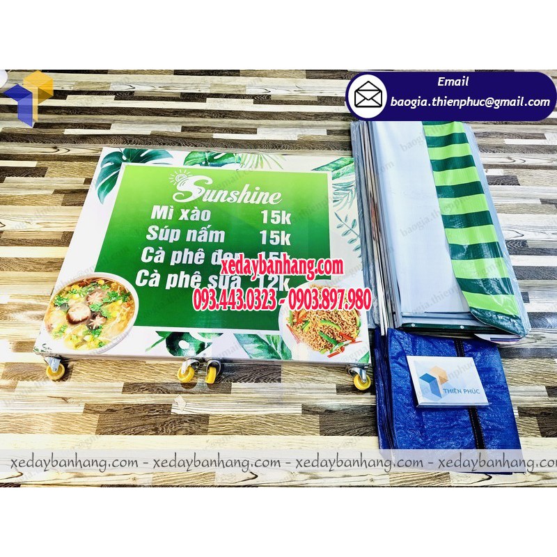 Địa chỉ mua xe lắp ráp bán cafe take away uy tin nhất - ĐT: 0903897980 - quaykebanhangdidong.com