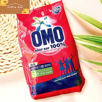 Bột Giặt Tay Omo 800g Hệ Bọt Thông Minh Mới