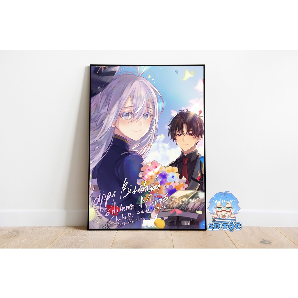Ảnh POSTER A3 ANIME MANGA LIGHT NOVEL 86 EIGHTY SIX (6) CHẤT LIỆU GIẤY CAO CẤP - 2D Tộc Shop