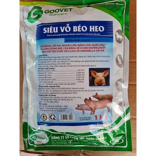 Siêu vỗ béo heo loại đắt