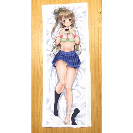 Gối ngủ anime Love Live dài 40cm x 1m /Gối ôm dài Love live