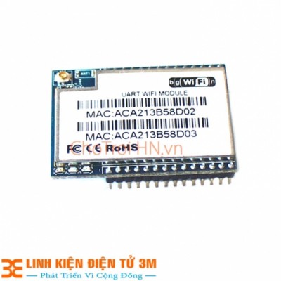 Sản Phẩm Module Wifi UART HLK-RM04 Chất Lượng Cao