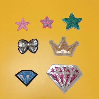 Sticker ủi, patch ủi, hình ủi famous (Phụ liệu may vá trang trí quần áo may mặc, Handmade, DIY)