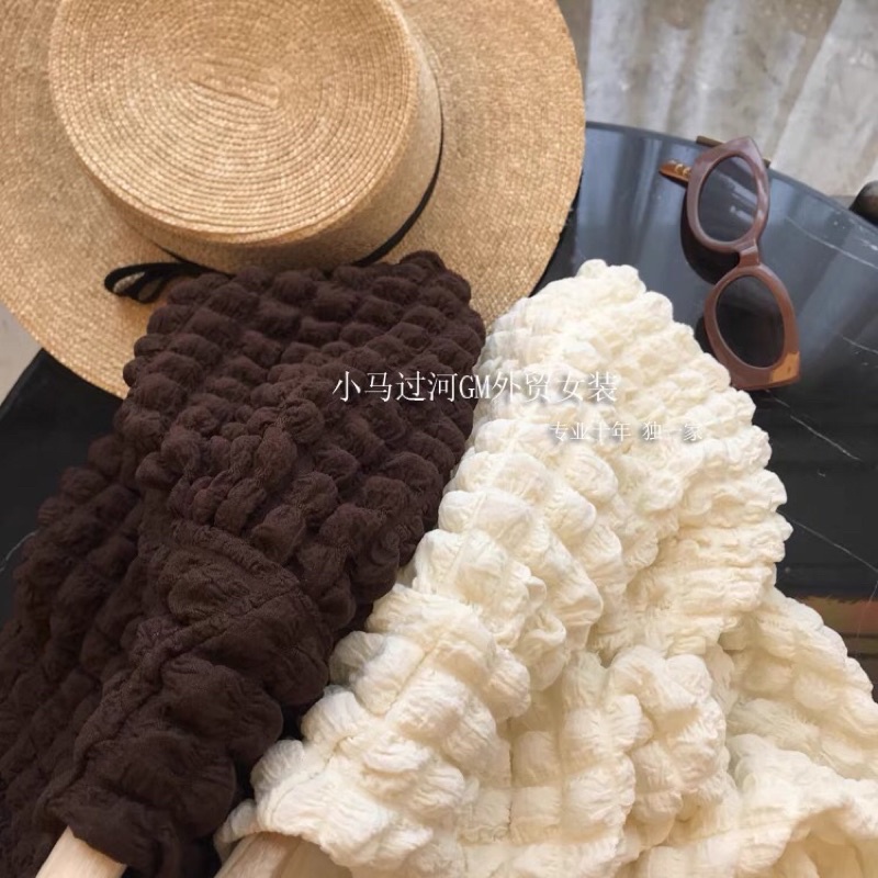 Áo sốp trần ô vuông phong cách hàn quốc