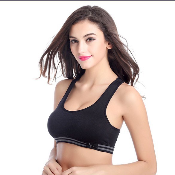 Áo Tập Gym Nữ [5 Màu Cực Đẹp] , Áo Croptop Tập Gym Nữ Chọn Size Theo Vòng 1 , Mã A1009