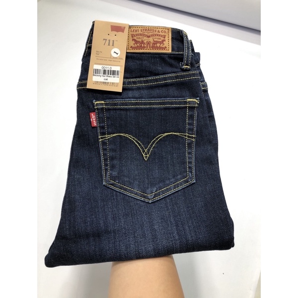 Jean nữ GAP vnxk lưng cao cắt lai