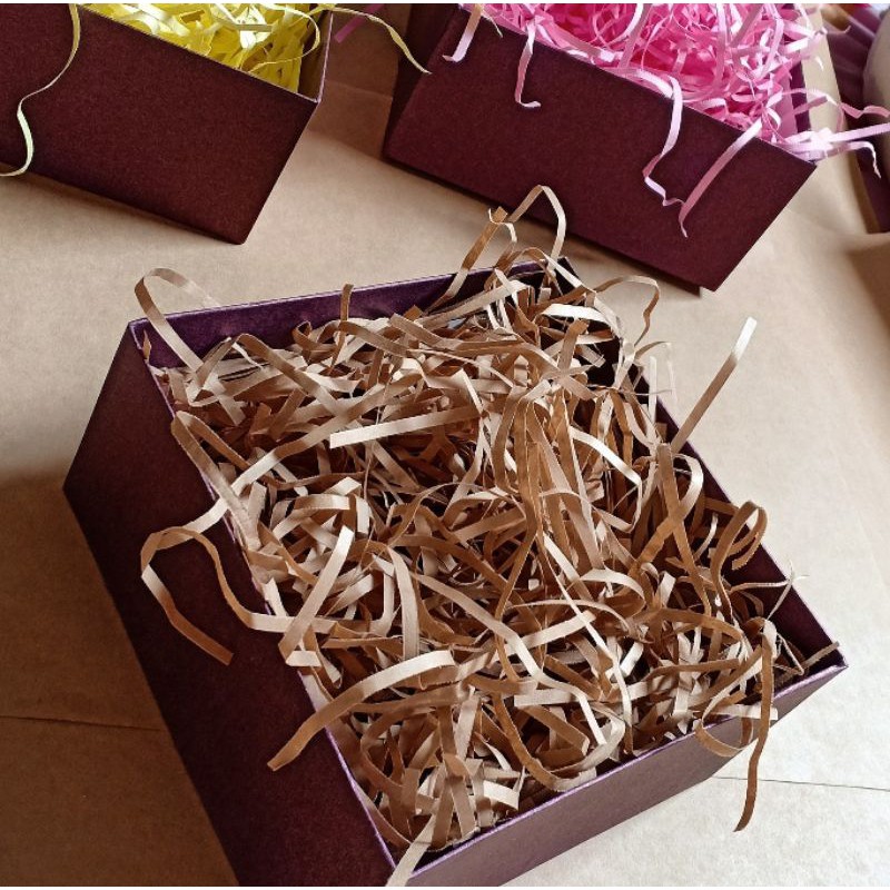 100g Giấy rơm lót quà đủ màu sắc | BigBuy360 - bigbuy360.vn