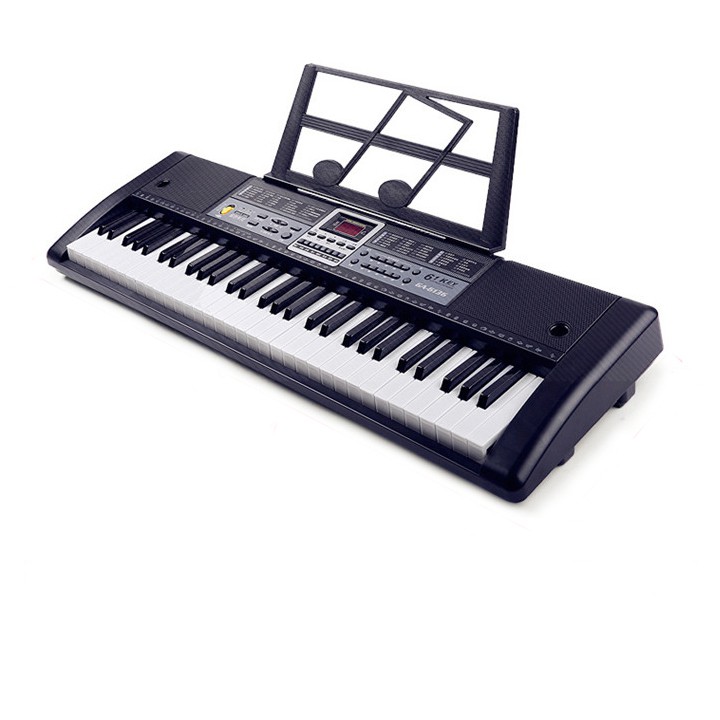 [ Ảnh Thật ] Đàn Piano Điện Đàn Organ Electronic Keyboard Đàn 61 phím có đèn Led cho người mới học đàn