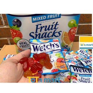 Kẹo dẻo WELCH'S . Xuất xứ: Mỹ. HSD 09/2021.