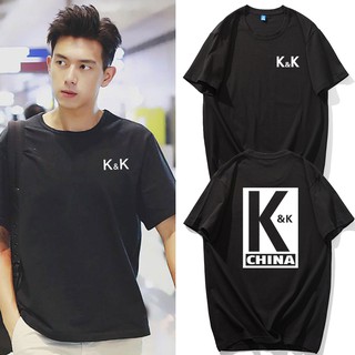 Áo Thun CLB K&K [CÓ SẴN] - Cá Mực Hầm Mật 2019 (Lý Hiện - Dương Tử - Hồ Nhất Thiên)