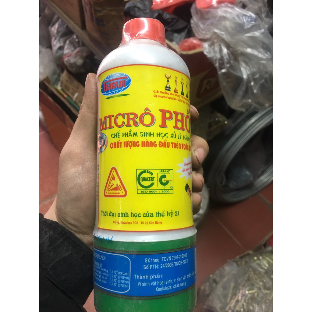 NƯỚC/BỘT THÔNG BỂ PHỐT MICRO PHỐT