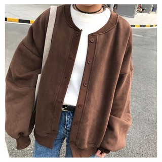 Áo Khoác Cardigan Trơn unisex