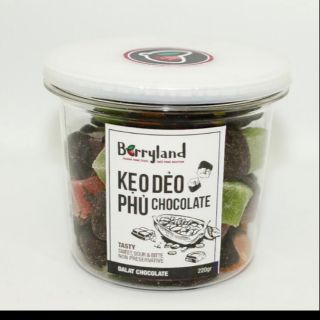 Kẹo dẻo sấy phủ chocolate