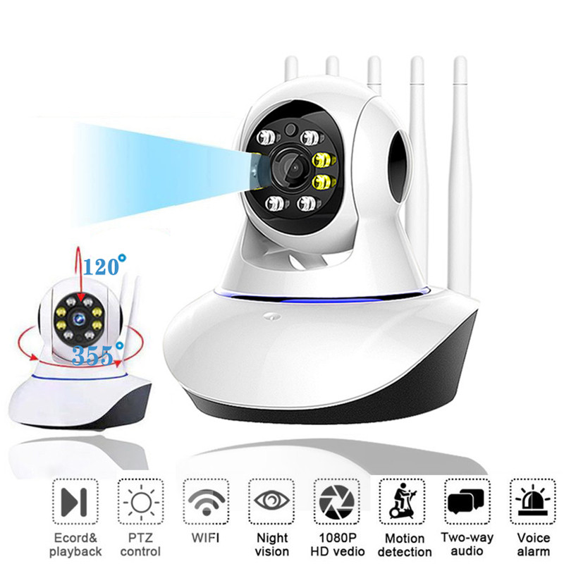 Camera Giám Sát Không Dây 5g Wifi Ip 1080p Cctv