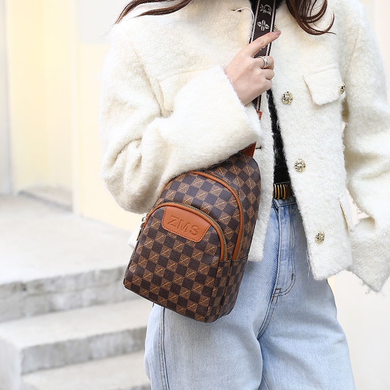 Túi Đeo Chéo Thời Trang Mùa Hè Sang Trọng Cho Nữ