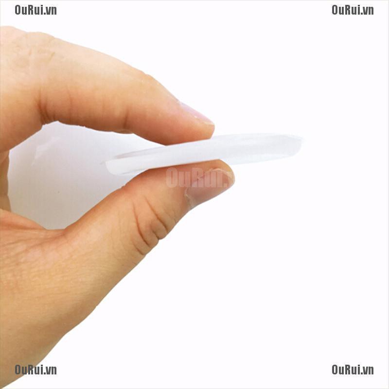 Hộp Đựng Đồ Trang Điểm Bằng Silicone Cotton Đa Năng Tiện Dụng Cho Nữ