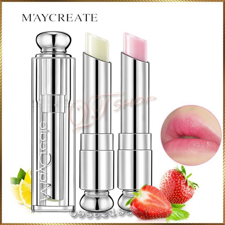 Son dưỡng môi thâm nhạt MayCreate SD35