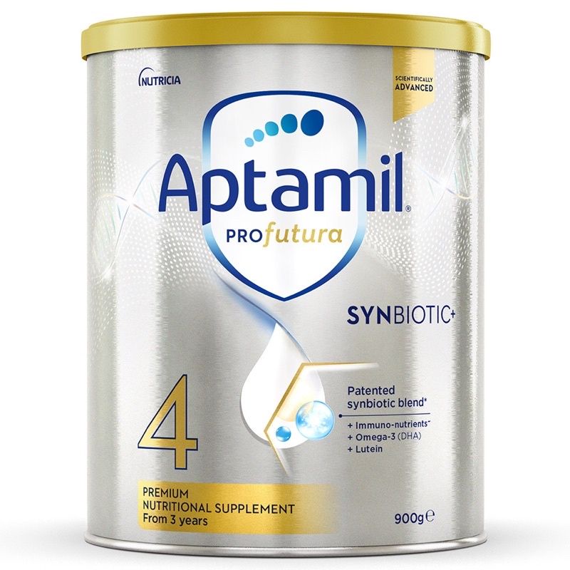 Sữa Aptamil Profutura Úc 900g mẫu mới đủ số 1,2,3,4