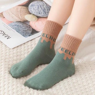Set 10 Đôi Tất Trẻ Em Hoạ Tiết EELINGz....