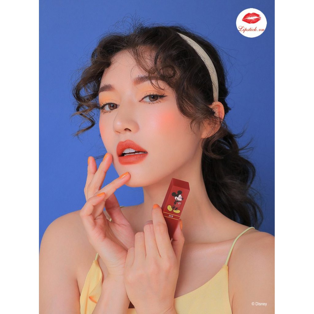 SON 3CE PHIÊN BẢN MICKEY TATTOO LIP #COOLEST #LUZTIC #PICNICKER #BESTPART [Chính Hãng] | BigBuy360 - bigbuy360.vn