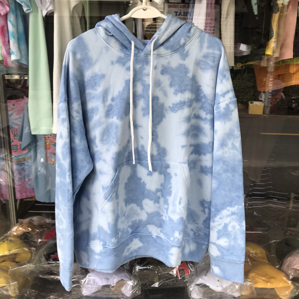 Áo hoodie loang màu tiedye MAYLAN STORE | BigBuy360 - bigbuy360.vn