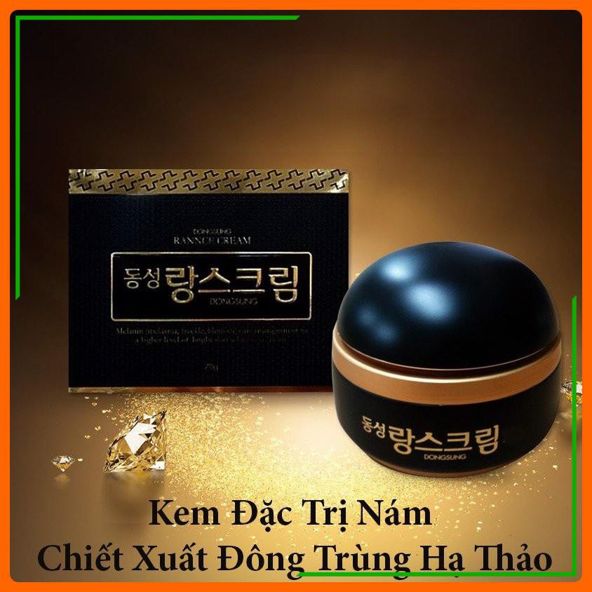 (❤️GIÁ DÙNG THỬ ❤️) Kem nám DONGSUNG RANNCE CREAM Hàn Quốc 10g và 50g