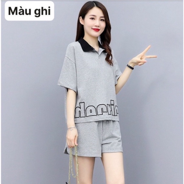 [FREE SHIP] Đồ bộ nữ cộc tay mặc nhà thời trang mới nhất - Chất liệu Cotton cao cấp mã H9