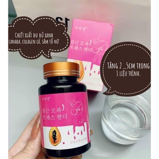 Kẹo tăng vòng 1 Hàn Quốc