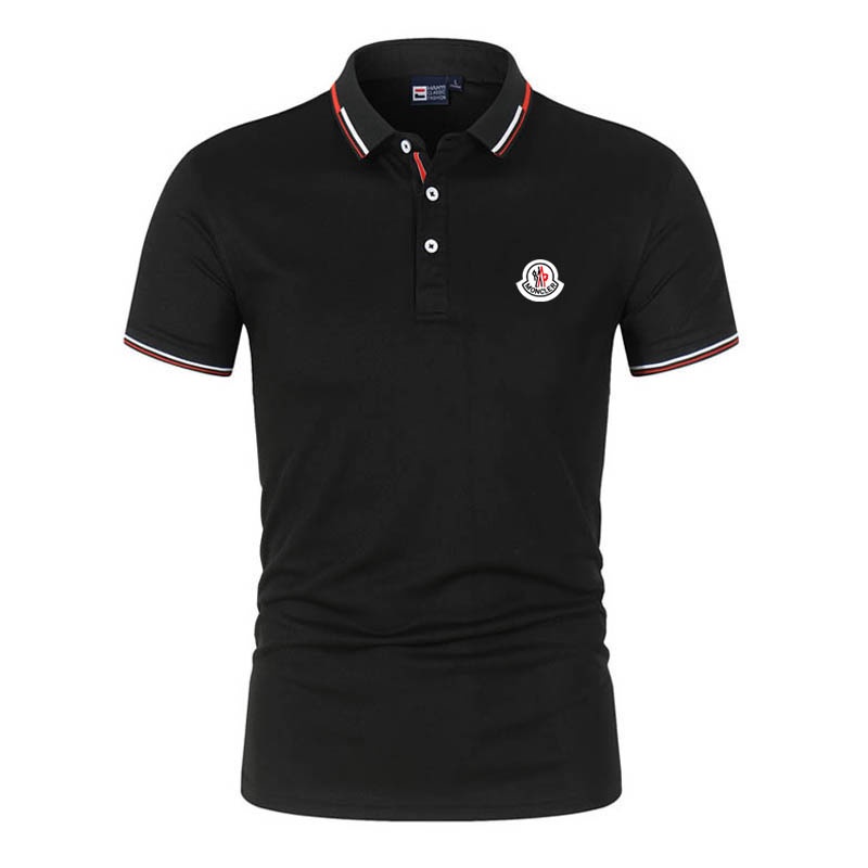 Áo Thun Polo Nam Ôm Vừa Vặn Moncler Mới