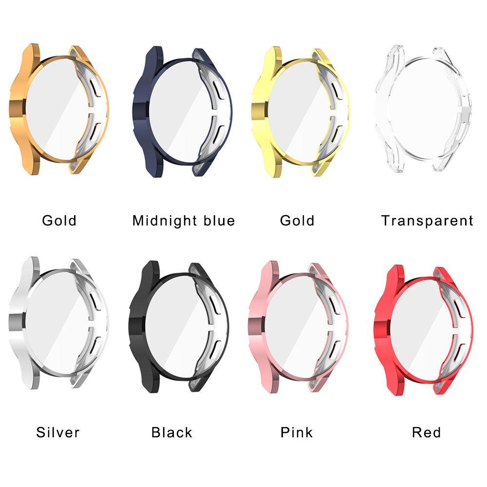 Ốp Bảo Vệ Bằng TPU Mạ Chống Bụi Chống Dấu Vân Tay Cho Đồng Hồ Samsung Galaxy Watch 4 40mm 44mm