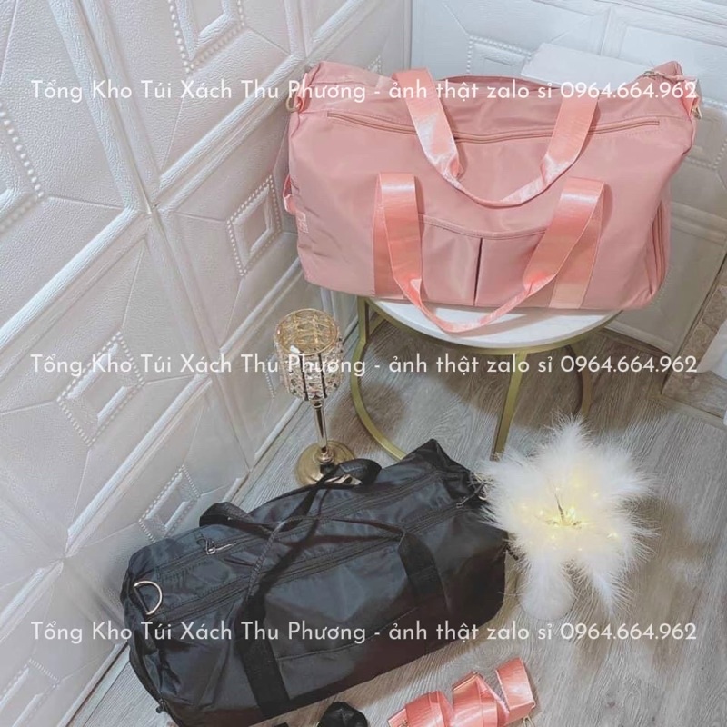 Túi du lịch size to trơn đa năng có ngăn đựng giày - túi xách gấp gọn nam nữ chống thấm nước cao cấp