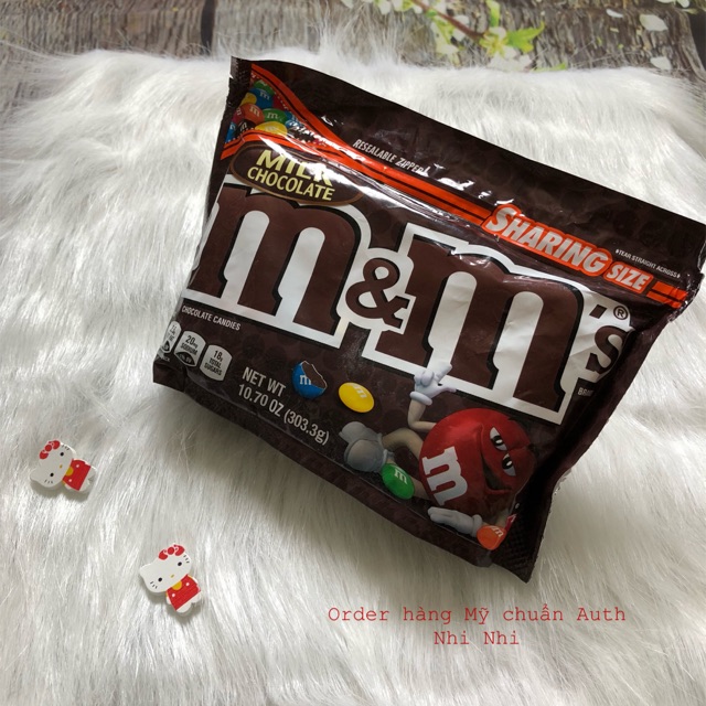 Kẹo chocolate m&m usa