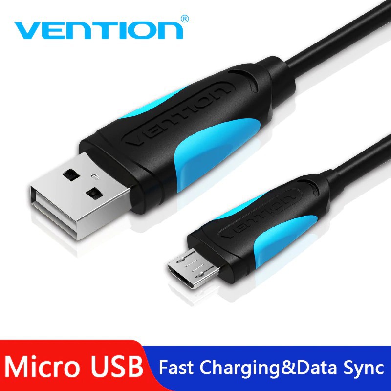 Cáp sạc vention Micro USB