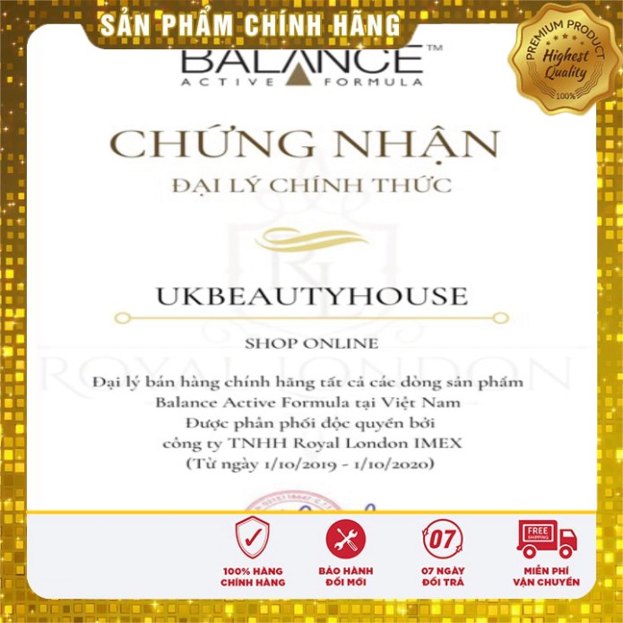 Serum trắng da mờ thâm sau mụn Vitamin C Balance Active Formula 30ml | BigBuy360 - bigbuy360.vn