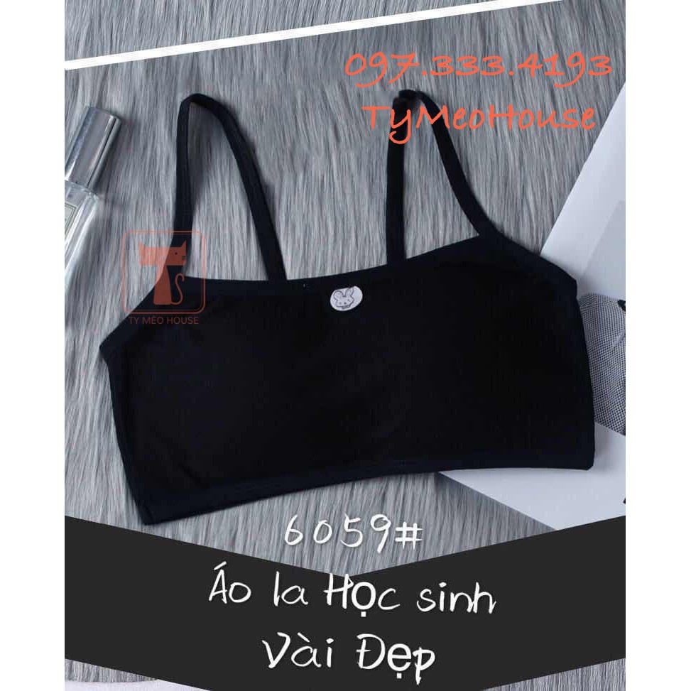🎈Bra Cotton thun Gân học sinh 🎈