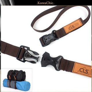 Dây đai cố định hành lý có khóa tiện lợi