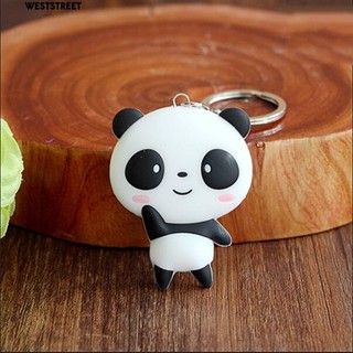 Móc khóa gấu panda dễ thương