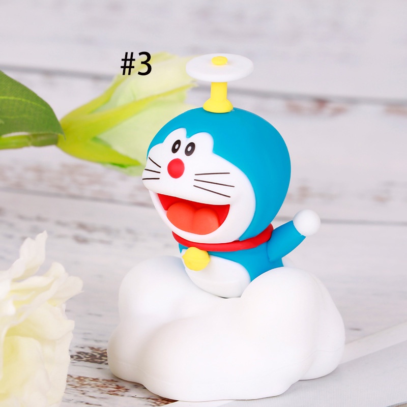Mô Hình Doraemon Xinh Xắn Trang Trí Nội Thất Xe Hơi