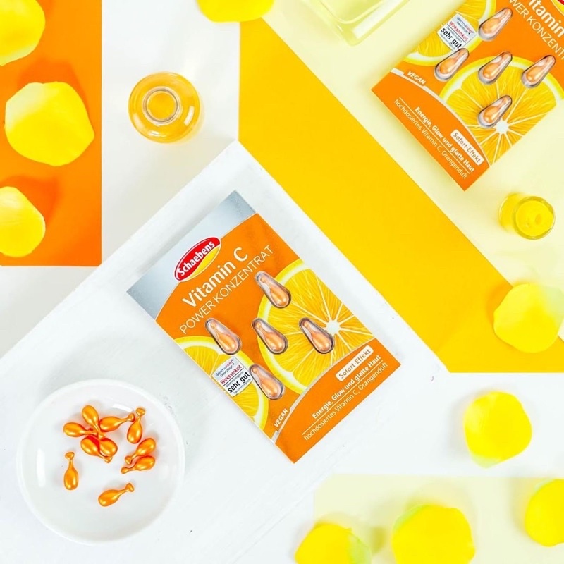 [Hàng nội địa Đức Đủ BILL] Serum Vitamin C Balea Đức sáng da, mờ thâm, chống lão hoá và nếp nhăn