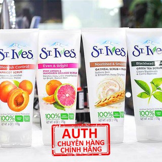 Sữa rửa mặt tẩy tế bào chết St.ives