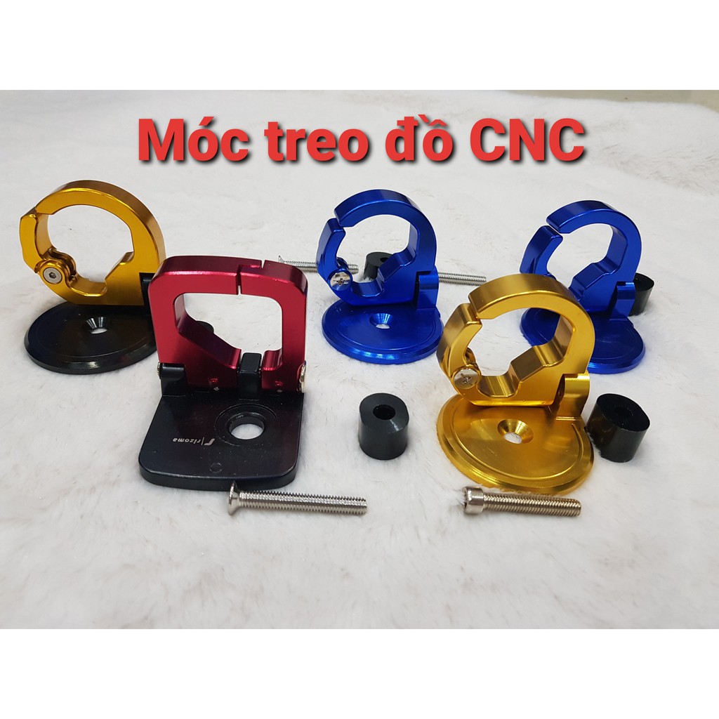 Móc treo đồ CNC dành cho Click, Vario, SH