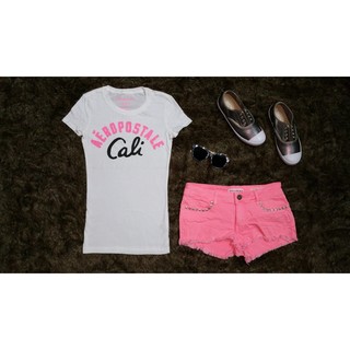 Áo thun Aeropostale auth full tag size XS