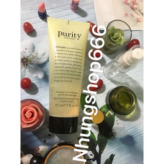 <ex>Sữa rửa mặt Purity Made Simple Foaming 3-in-1 cleansing gel