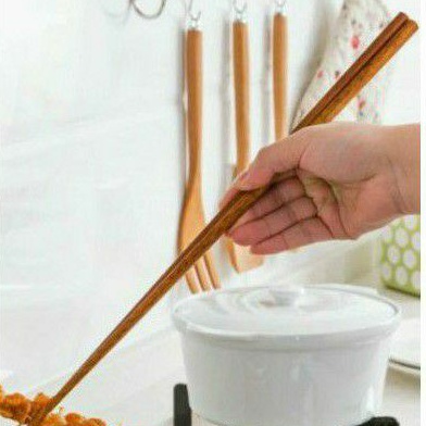 Đũa Gỗ Sào Nấu Cao Cấp Dài 40cm