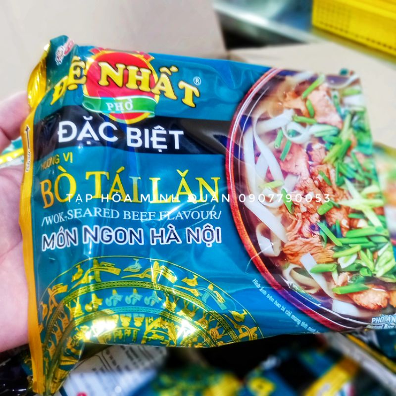 PHỞ ĐỆ NHẤT- PHỞ BÒ TÁI LĂN- MÓN NGON HÀ NỘI